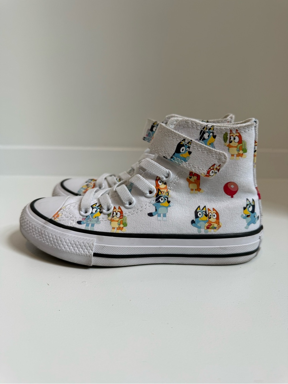 Converse Chuck Taylor All-Star 1V Bluey High-Top Sneakers Size 11 Kids